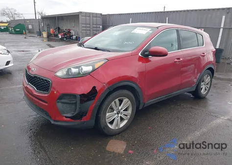 2018 Kia Sportage Lx z USA, uszkodzony, nr VIN KNDPM3AC2J7455194